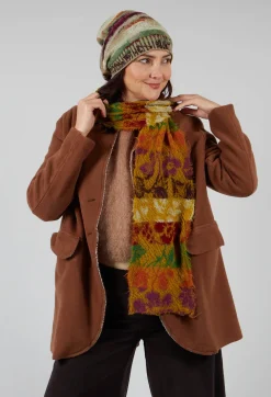Vibrant Wool Scarf in Mustard