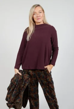 Victoria Jumper in Uva