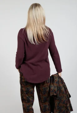 Victoria Jumper in Uva