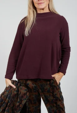 Victoria Jumper in Uva