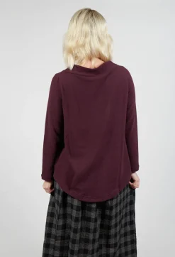 Victoria Jumper in Uva