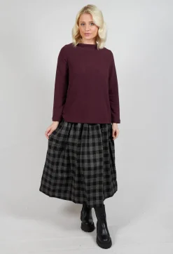 Victoria Jumper in Uva