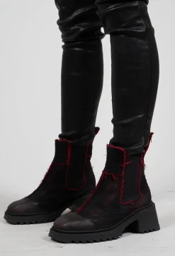 Vidia Chelsea Boot in Black