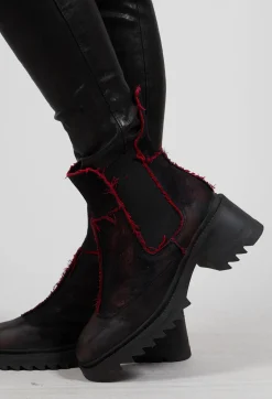 Vidia Chelsea Boot in Black
