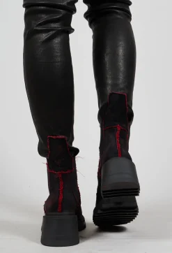Vidia Chelsea Boot in Black