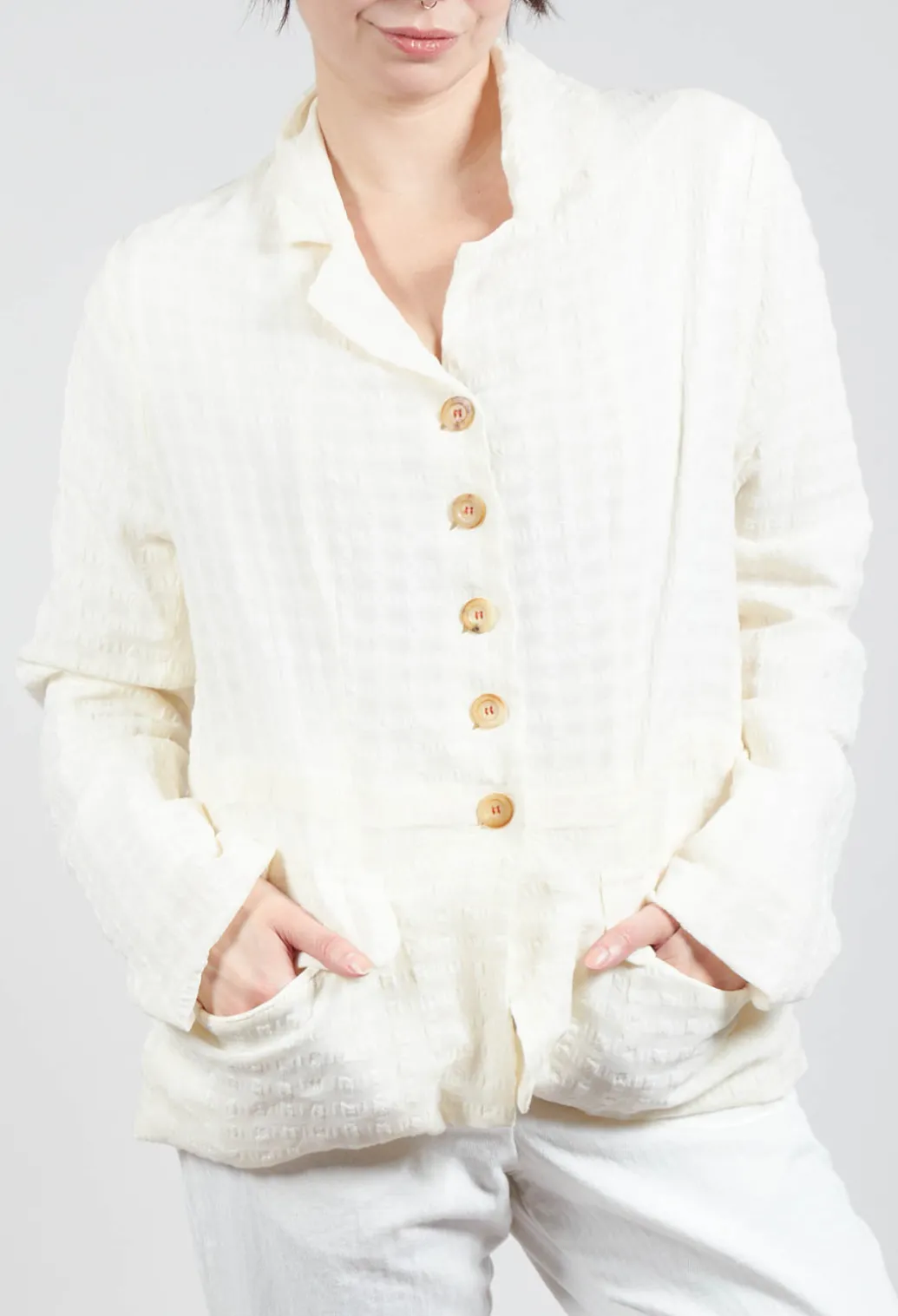 Viella Jacket in Natural