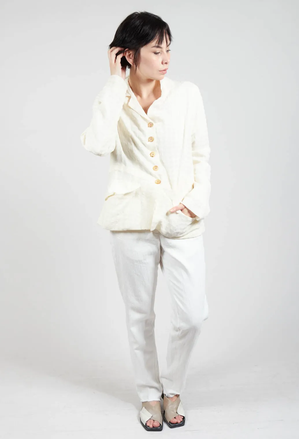 Viella Jacket in Natural