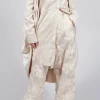 Vielles Fleurs Loose Trousers in Cream