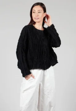 Vierzickt Jacket in Kaviar
