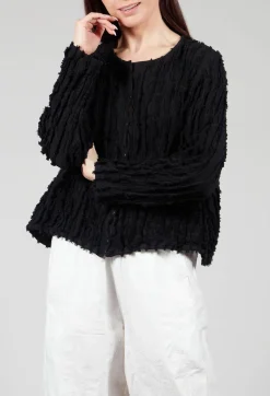 Vierzickt Jacket in Kaviar