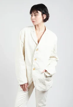 Vincenzo Jacket in Natural