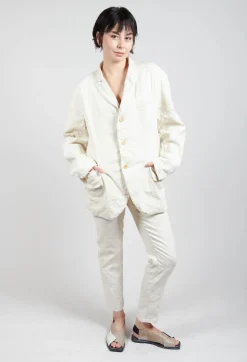 Vincenzo Jacket in Natural