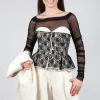 Vintage Lace Corset