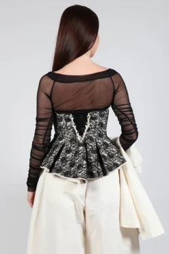 Vintage Lace Corset