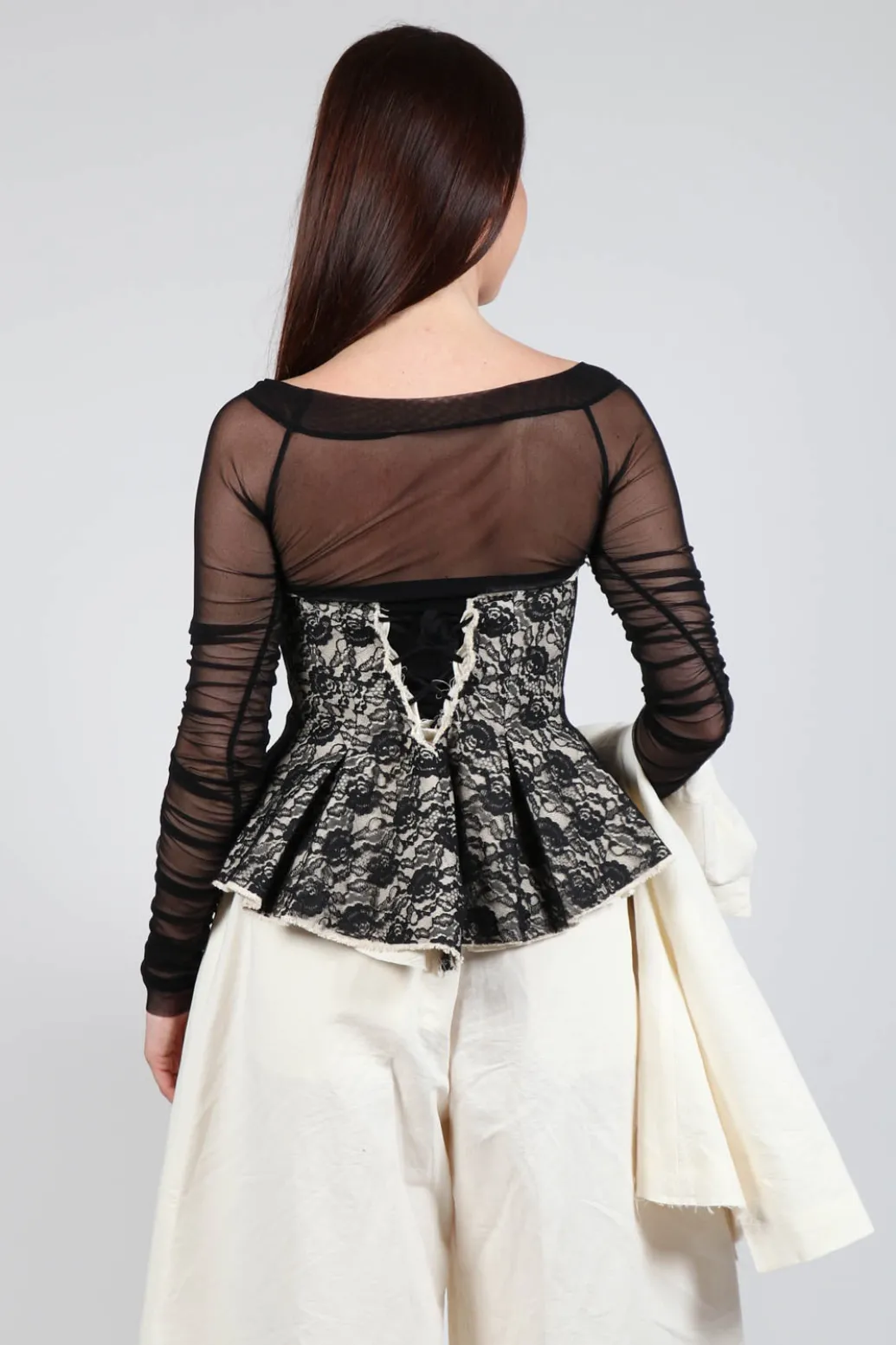 Vintage Lace Corset