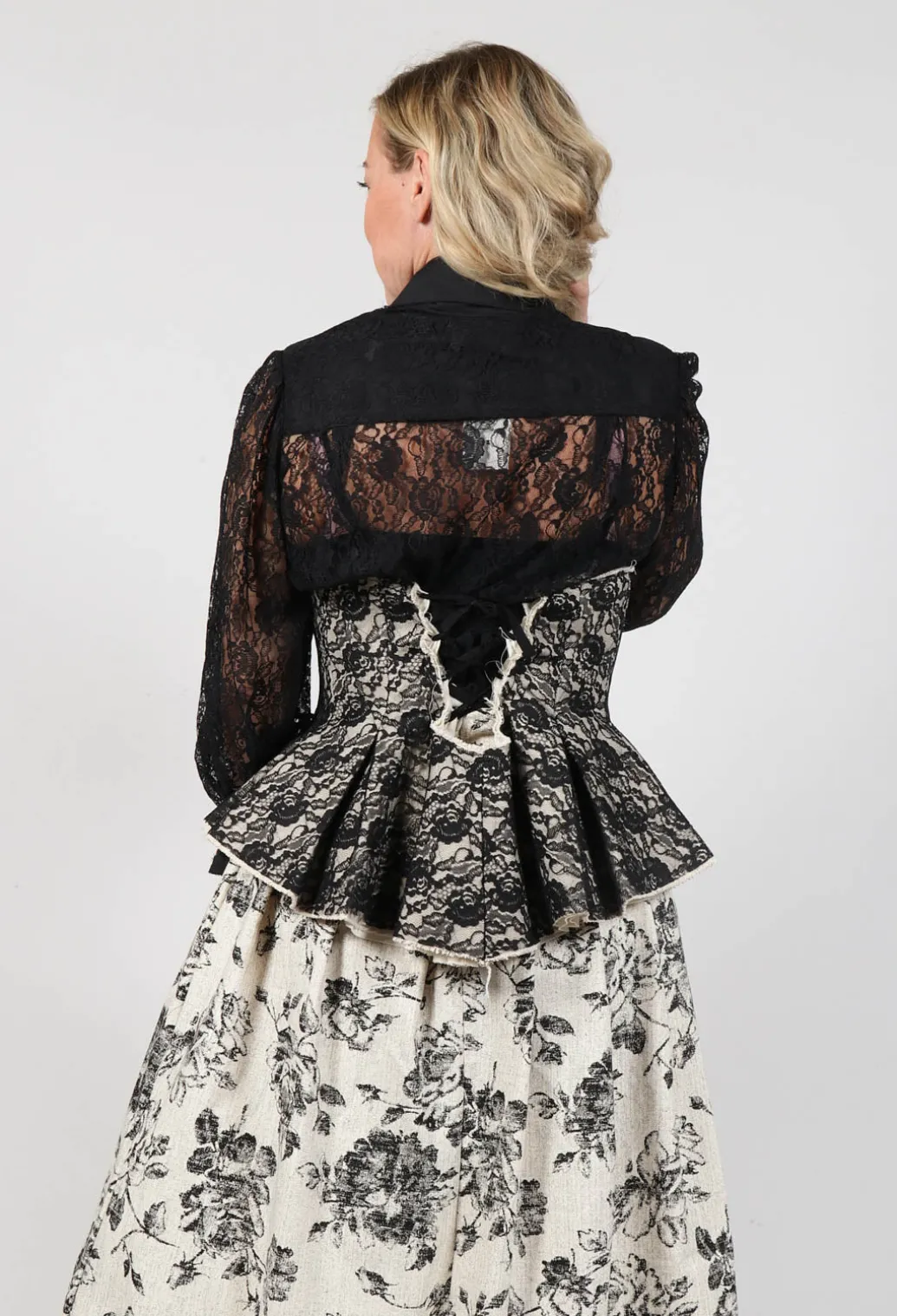 Vintage Lace Corset