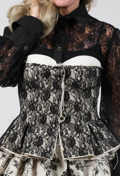 Vintage Lace Corset