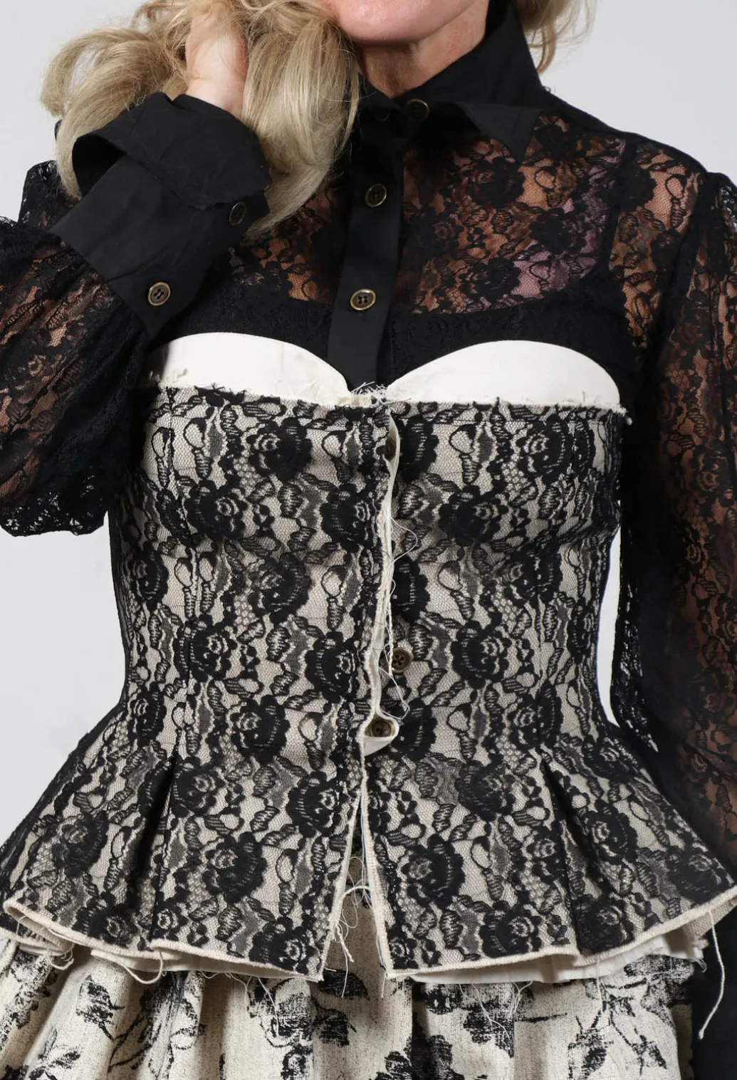 Vintage Lace Corset