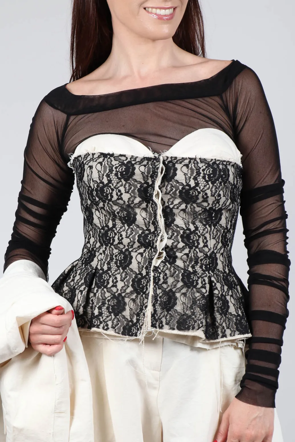 Vintage Lace Corset