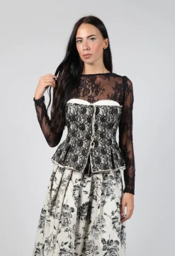 Vintage Lace Corset
