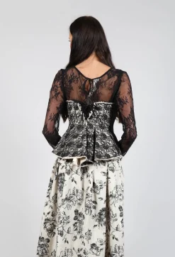 Vintage Lace Corset