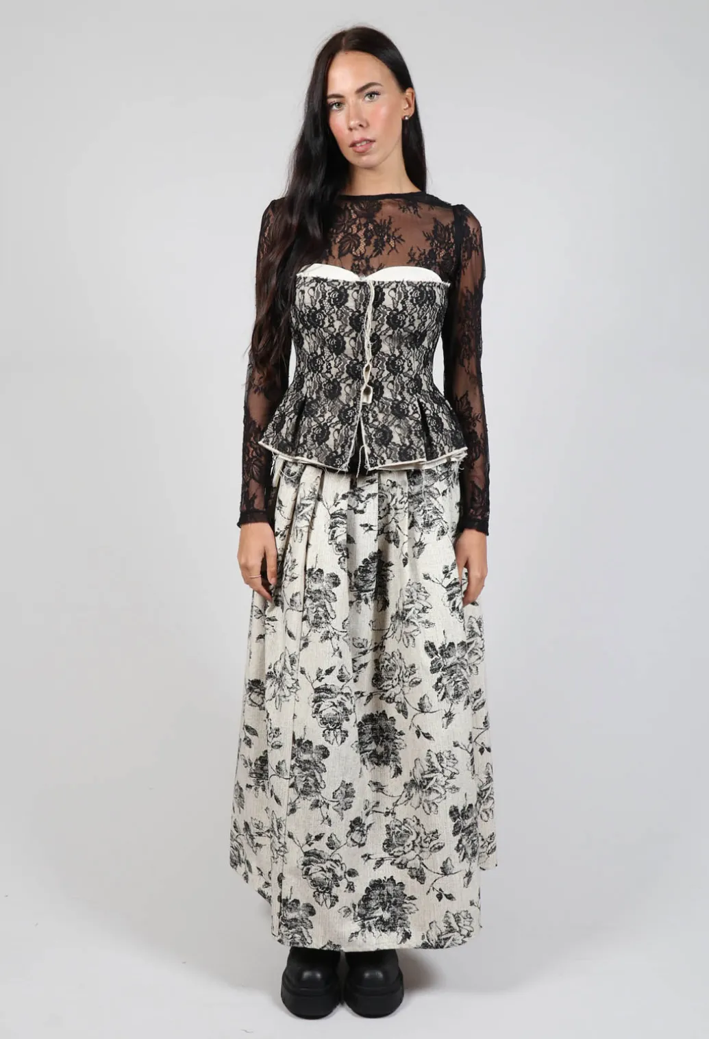 Vintage Lace Corset