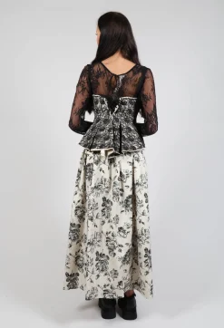 Vintage Lace Corset