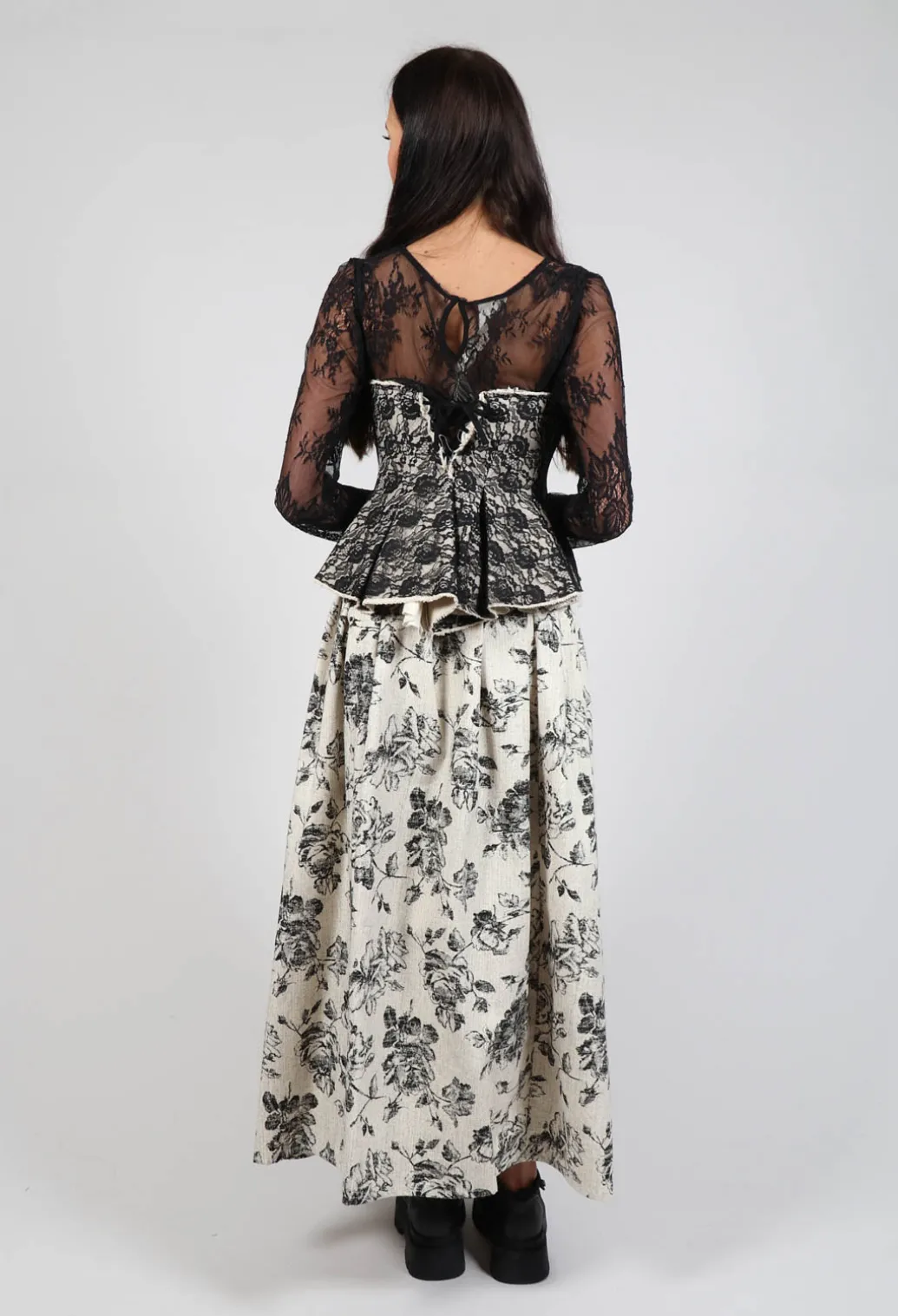 Vintage Lace Corset