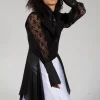 Vintage Lace Crop Shirt