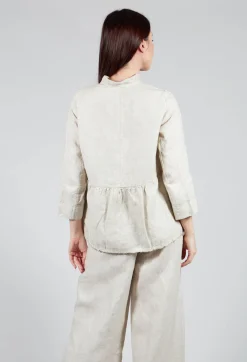 Violet Jacket in Sand