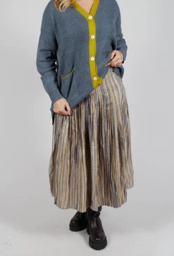 Virginia Skirt in Jacaranda