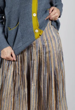 Virginia Skirt in Jacaranda
