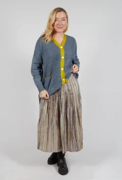 Virginia Skirt in Jacaranda