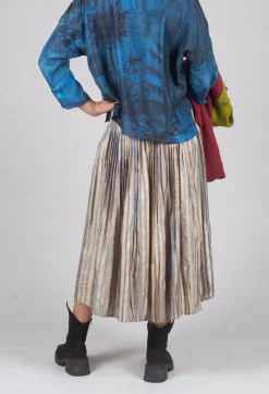 Virginia Skirt in Jacaranda