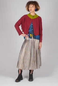 Virginia Skirt in Jacaranda