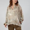 Virginie Shirt in Beige