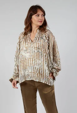 Virginie Shirt in Beige
