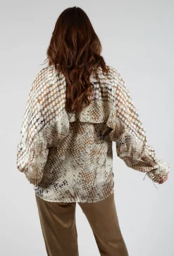 Virginie Shirt in Beige