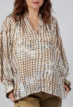Virginie Shirt in Beige