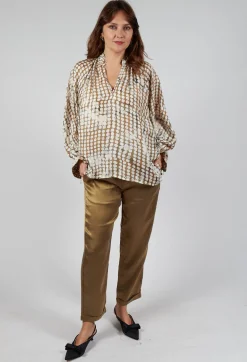 Virginie Shirt in Beige