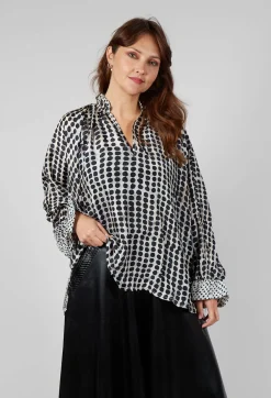 Virginie Shirt in Black