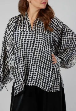 Virginie Shirt in Black