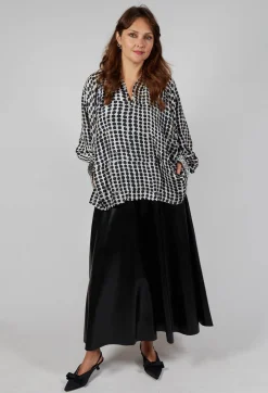 Virginie Shirt in Black