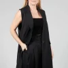 Viscose Bandeau in Black