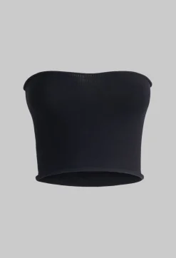 Viscose Bandeau in Black