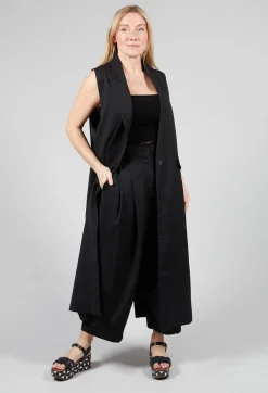Viscose Bandeau in Black