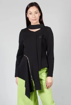 VIZO Jacket in Black
