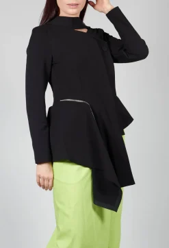 VIZO Jacket in Black