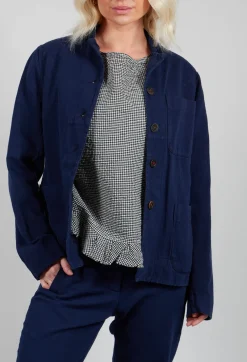 Vlenia Jacket in Ink