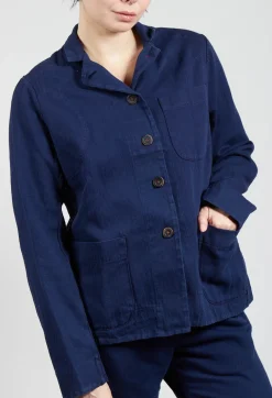 Vlenia Jacket in Ink